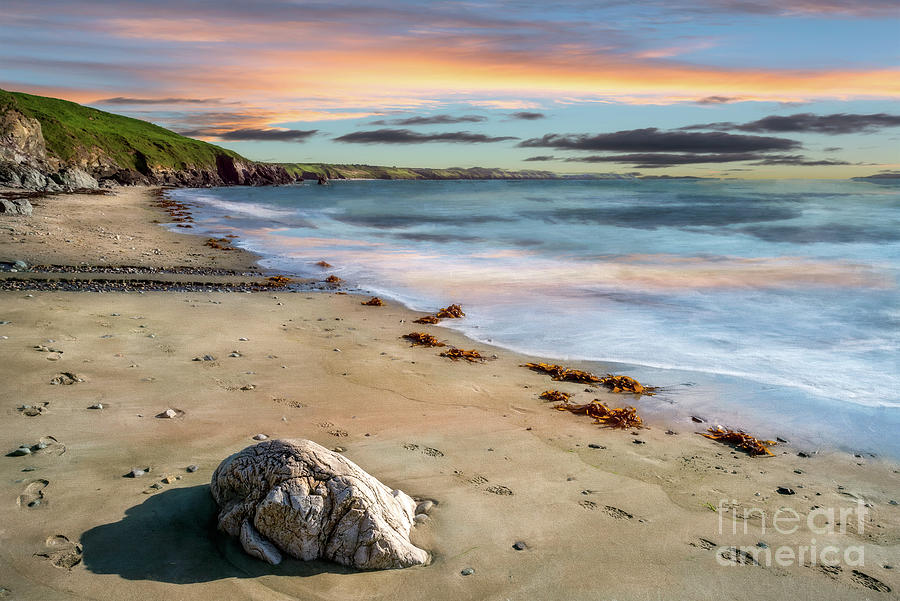 Sunset Beach #2 Photograph by Adrian Evans