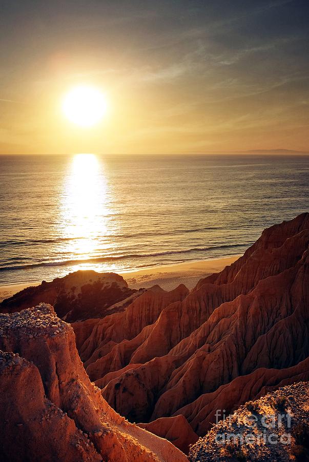 Sunset Photograph - Sunset Beach #1 by Carlos Caetano