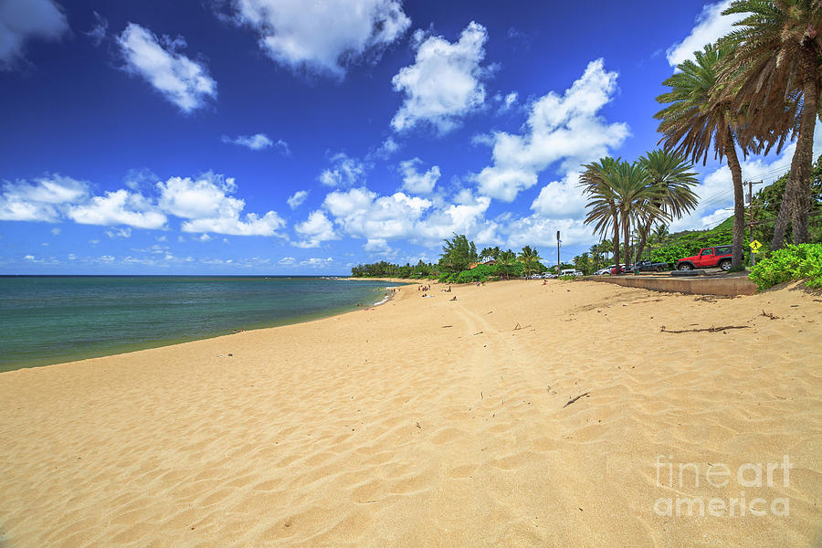 Sunset Beach Hawaii Photograph By Benny Marty Fine Art America