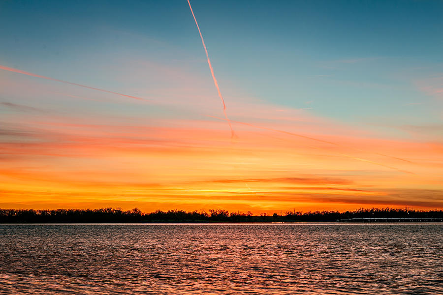 Sunset #1 Photograph by Doug Long