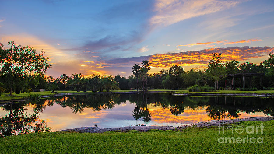 Sunset Florida Photograph