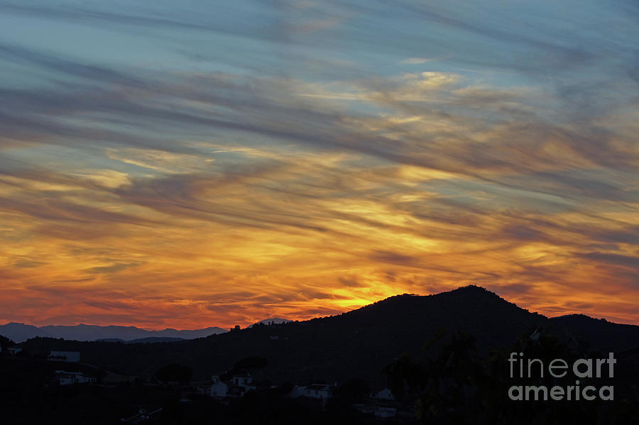 Sunset in Andalucia #1 Photograph by Rod Jones