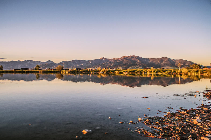 Sunset in Bozeman #1 Photograph by Gabe Jacobs - Fine Art America