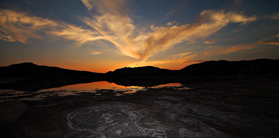 Sunset Photograph - Sunset In Sardinia #1 by Effezetaphoto Fz
