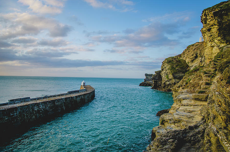 Sunset over Portreath by Edyta K Photography Sunset over Portreath by Edyta K Photography