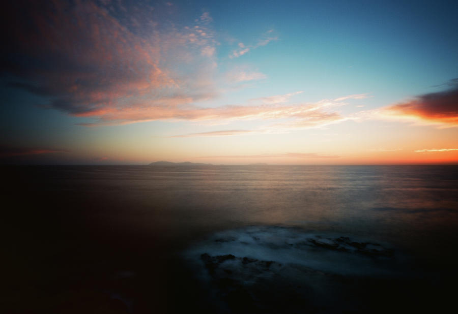Sunset Over the Coronado Islands #1 Photograph by Hugh Smith