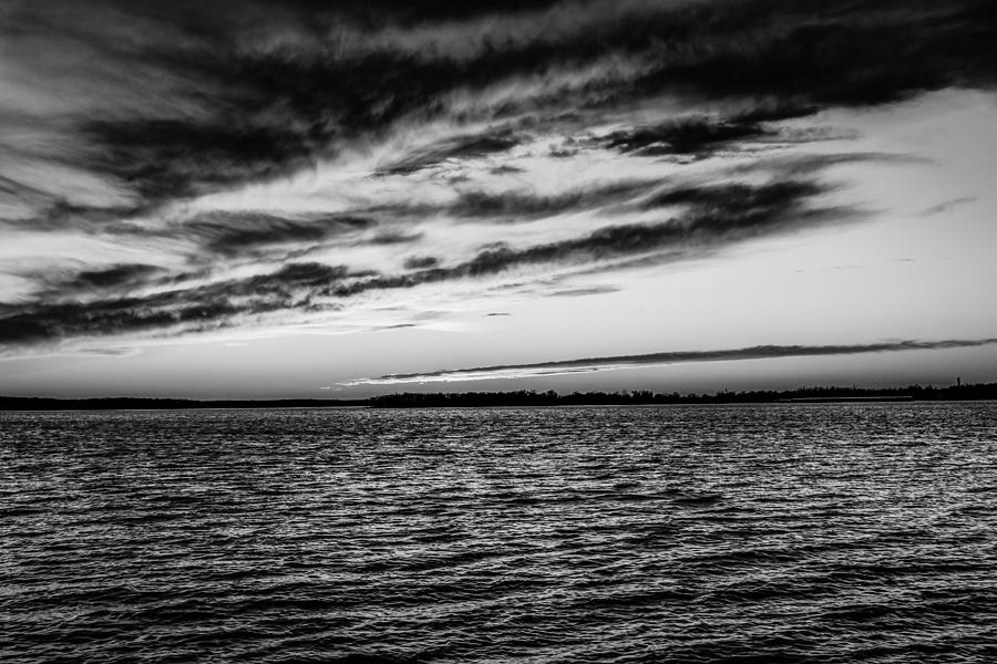 Sunset Over the Lake #1 Photograph by Doug Long