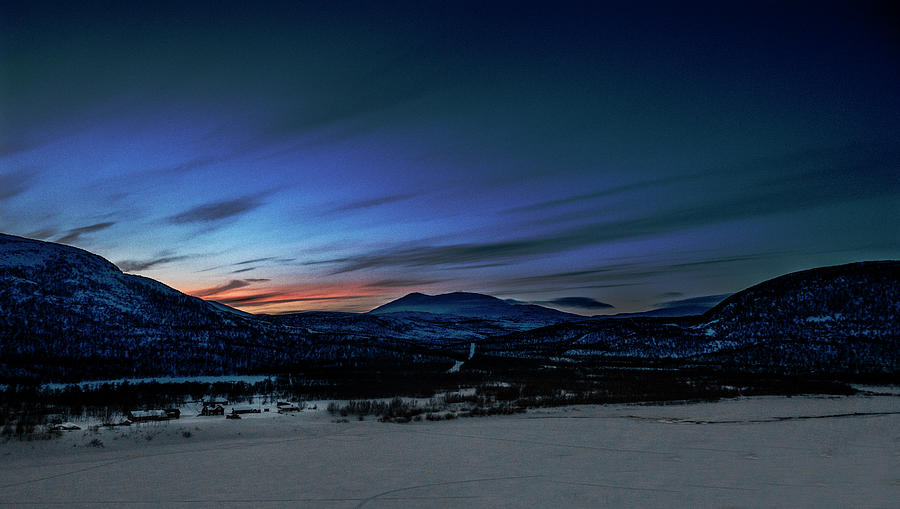 Sunset #2 Photograph by Pekka Sammallahti