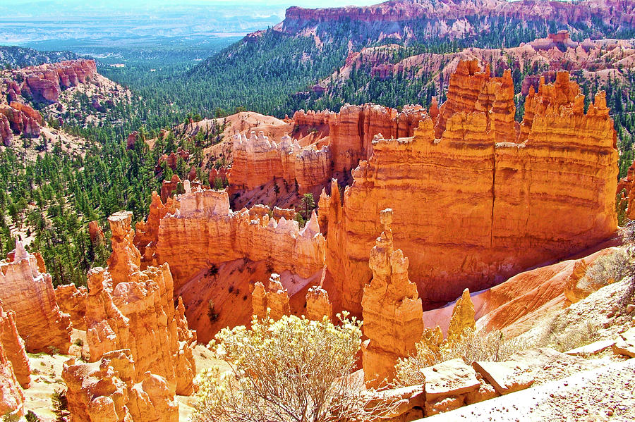 Sunset Point in Bryce Canyon National Park, Utah Photograph by Ruth ...