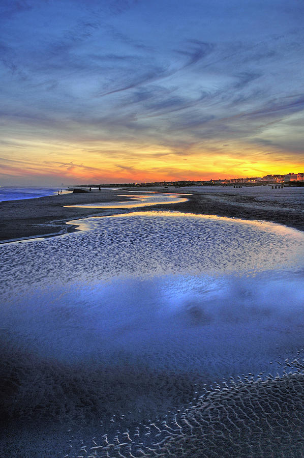 Sunset Photograph - Sunset Reflections #3 by Dan Myers