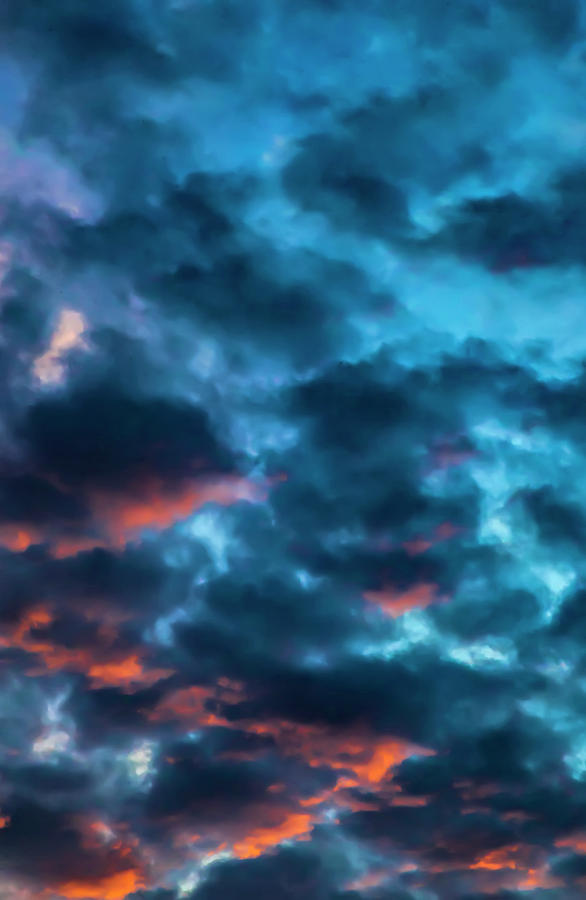Sunset Sky #1 Photograph by Robert Ullmann