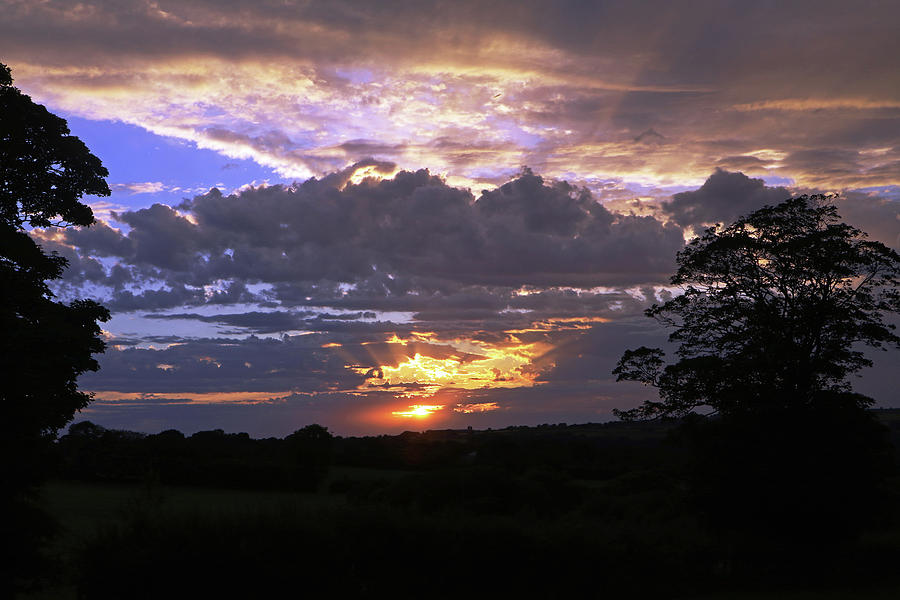 Sunset #1 Photograph by Tony Murtagh