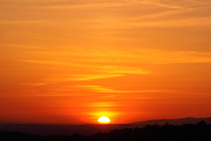 Sunset #1 Photograph by Viktor Savchenko