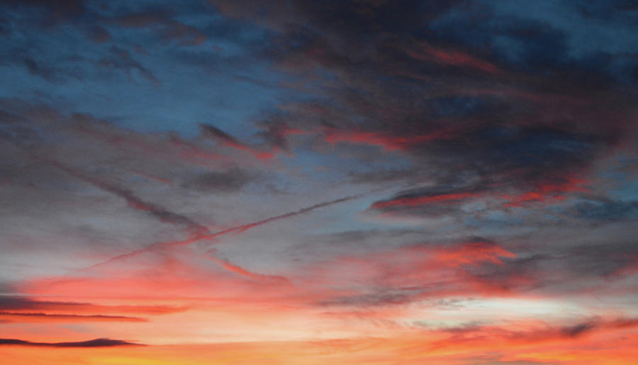 Sunset #1 Photograph by William Pullaro Jr