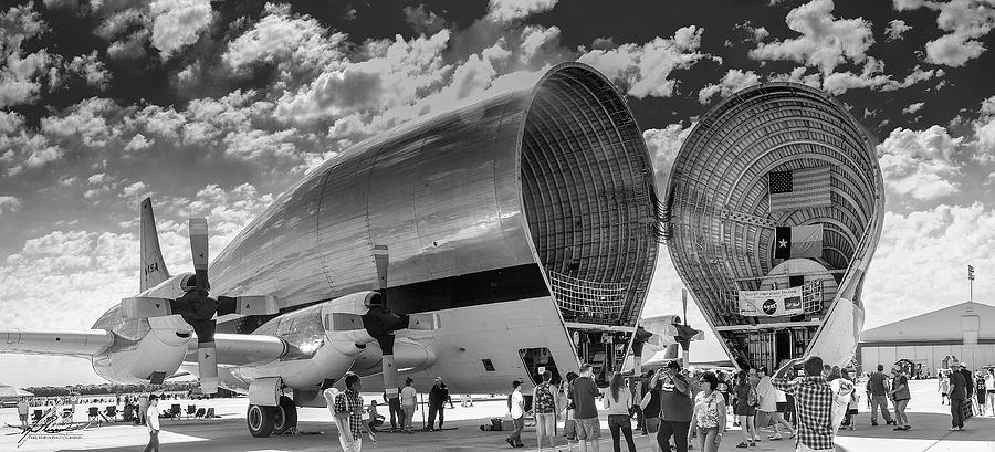 Aircraft Photograph - Super Guppy #1 by Phil And Karen Rispin