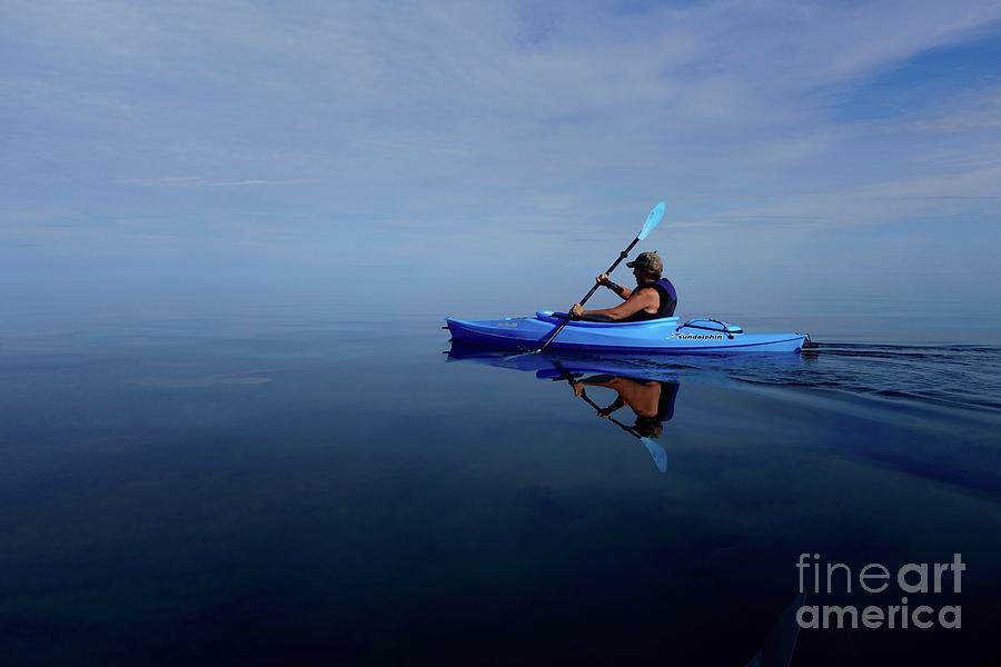 Superior Kayaking #1 Photograph by Sandra Updyke