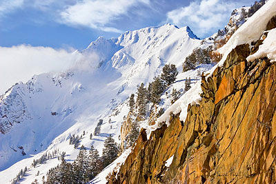 Superior Peak #1 Photograph by Douglas Pulsipher