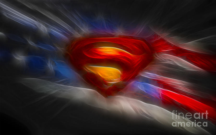 SuperMan #1 Photograph by Doc Braham