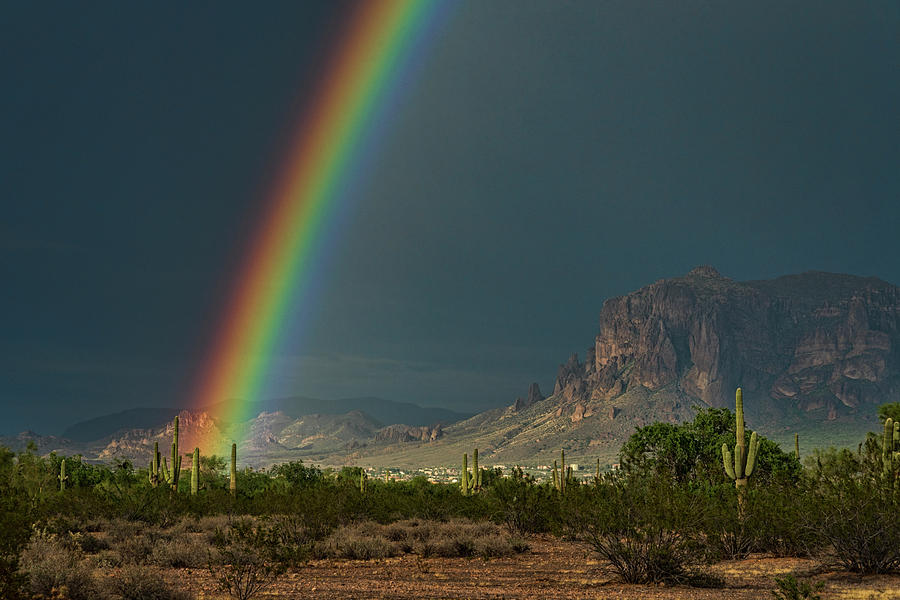 Superstition Rainbow  #2 Photograph by Saija Lehtonen