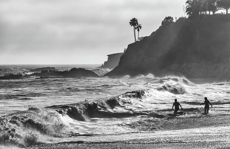 Surfs Up #1 Photograph by Cliff Wassmann