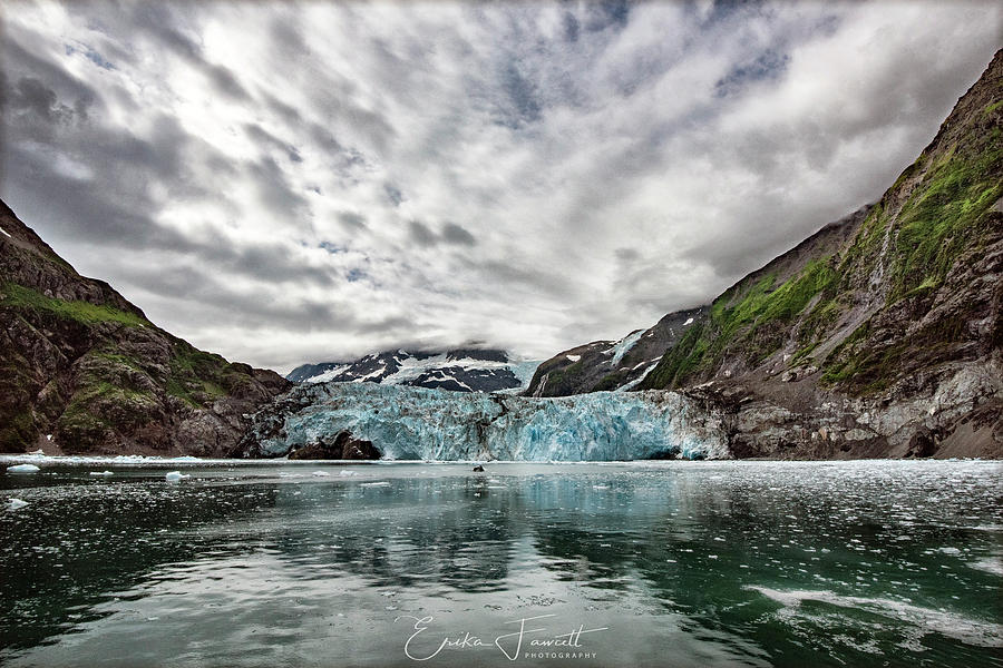 Surprise Glacier #1 Photograph by Erika Fawcett