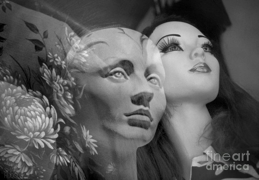 surreal mannequins fantasy - Do You See What I See II Photograph by Sharon Hudson