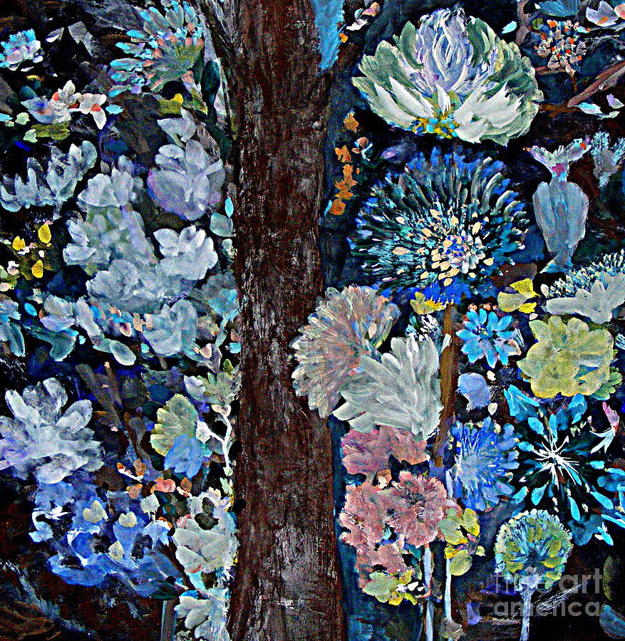 Surreal Spring #1 Painting by Nancy Kane Chapman