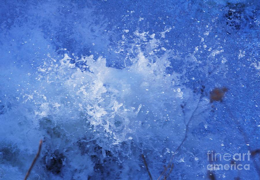 Surreal Photograph - Water In Motion, Harpers Ferry by Poets Eye Surreal Photograph - Water In Motion, Harpers Ferry by Poets Eye