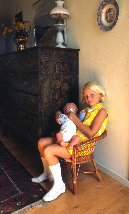 Susanne 1969 #1 Photograph by Erik Falkensteen