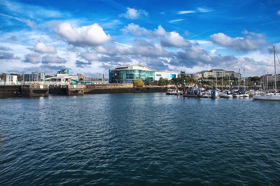 Plymouth Photograph - Sutton Harbour Plymouth #1 by Chris Day