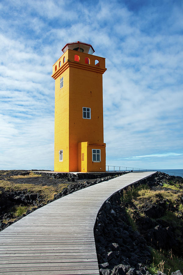 Svortuloft Lighthouse. #1 Photograph by Norberto Nunes