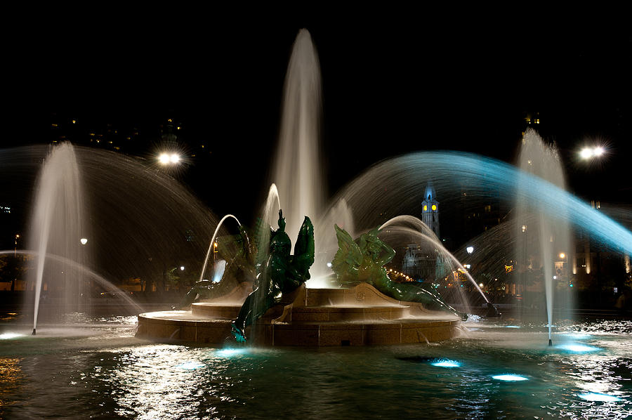 Swann Memorial Fountain Photograph by Louis Dallara