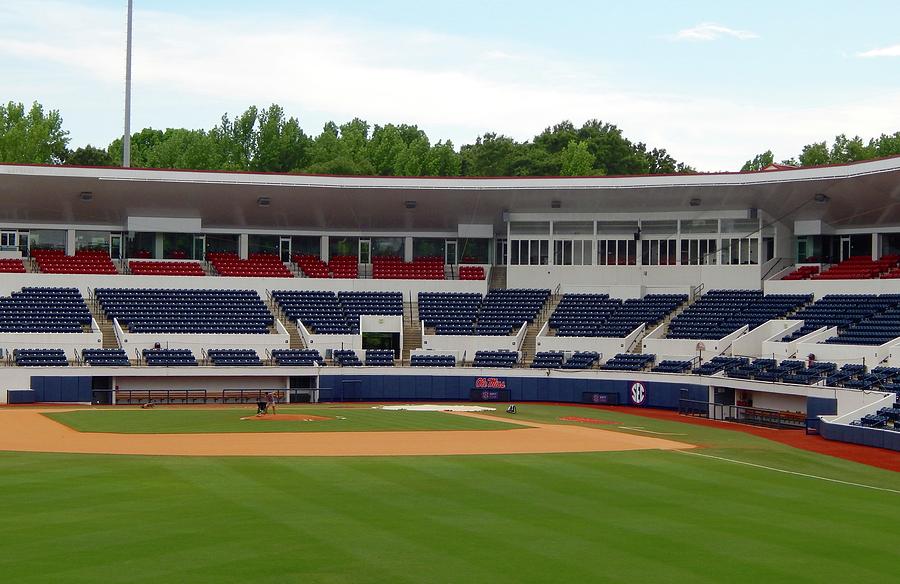 Swayze Field at Ole Miss Photograph by Terry Cobb Fine Art America