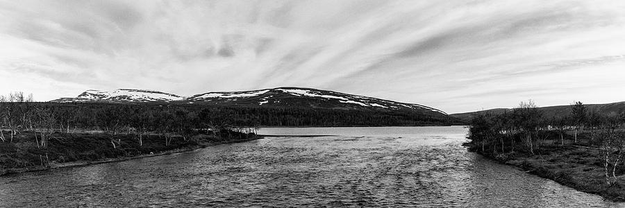 Swedish Mountains - Panoramic View #1 Photograph by Stefan Mazzola