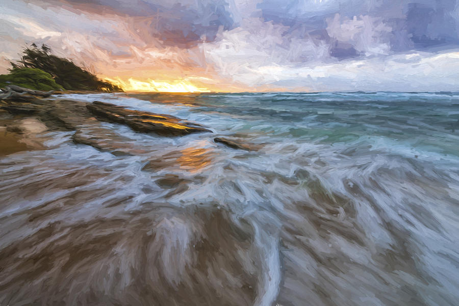 Swept Out #1 Photograph by Jon Glaser