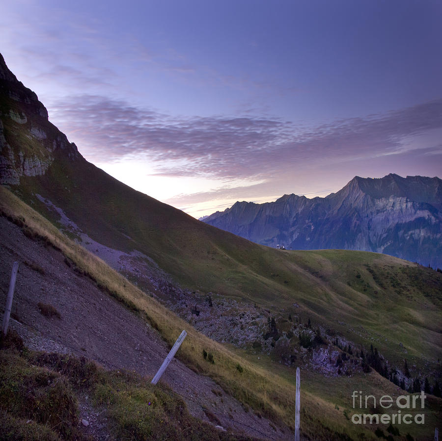 Alps Photograph - Swiss Alps by Angel Ciesniarska Alps Photograph - Swiss Alps by Angel Ciesniarska