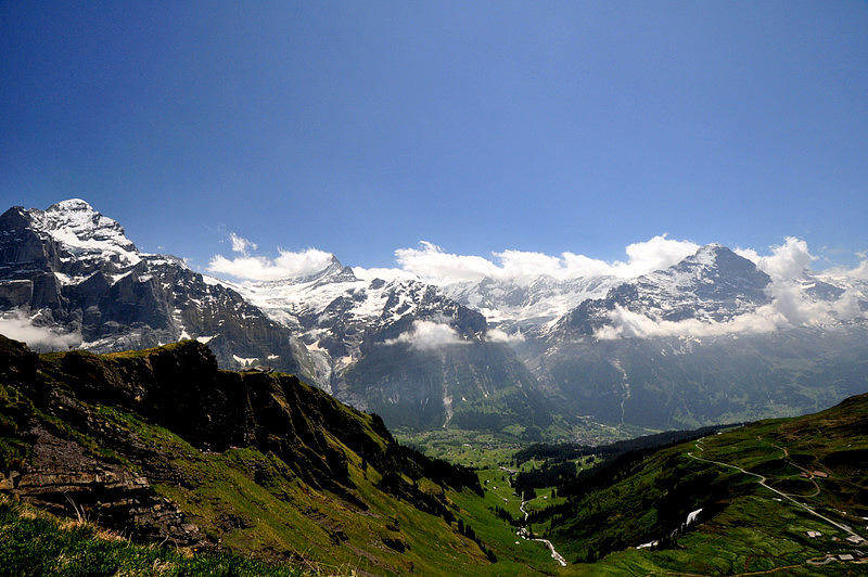 Swiss Alps in Spring Photograph by Baratz Tom | Fine Art America