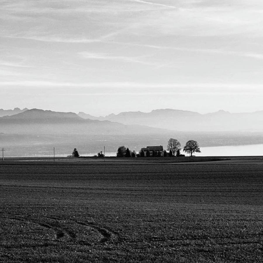Swiss Countryside #1 Photograph by Aleck Cartwright