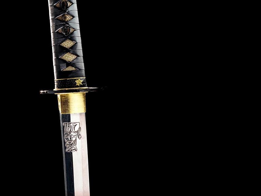 Knife Still Life Digital Art - Sword #1 by Super Lovely