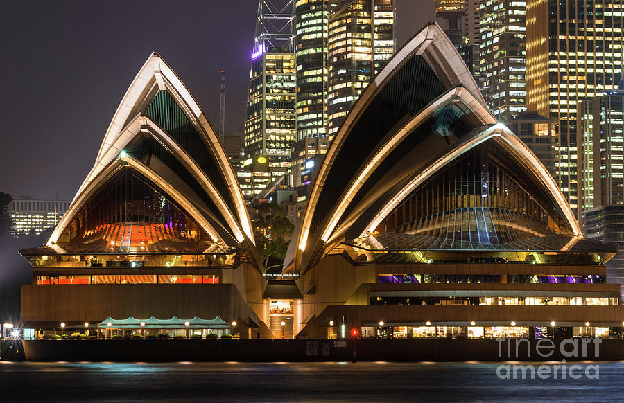 Sydney Opera House  #1 Photograph by Andrew Michael