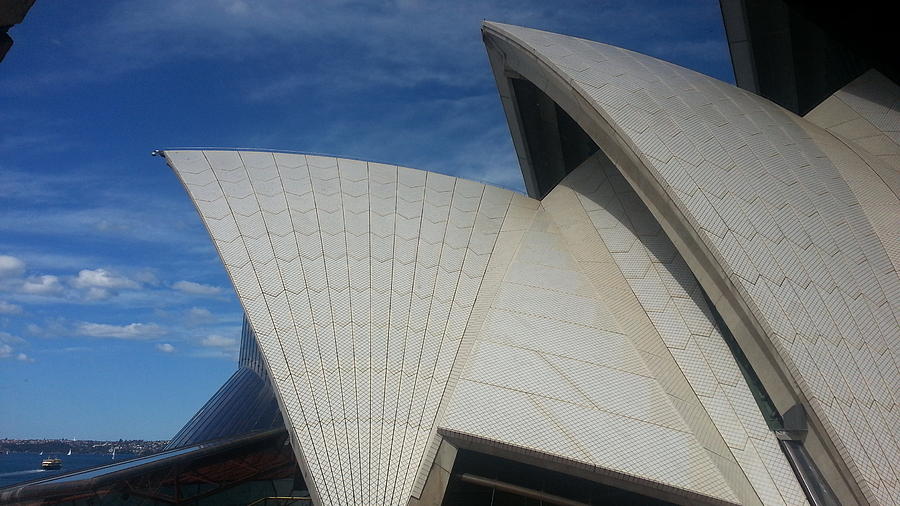 Sydney Opera House #1 Photograph by Bev Conover