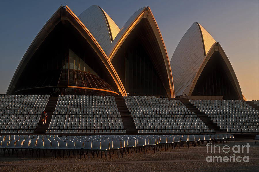 Sydney Opera House #2 Photograph by Inge Riis McDonald