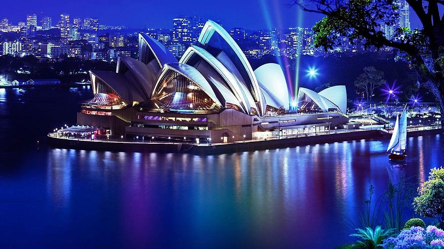 Architecture Photograph - Sydney Opera House #1 by Mariel Mcmeeking