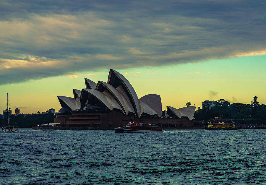 Sydney Opera House #1 Photograph by Nisah Cheatham