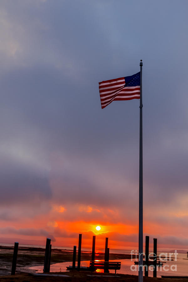 Symbol Of Freedom #2 Photograph by Robert Bales