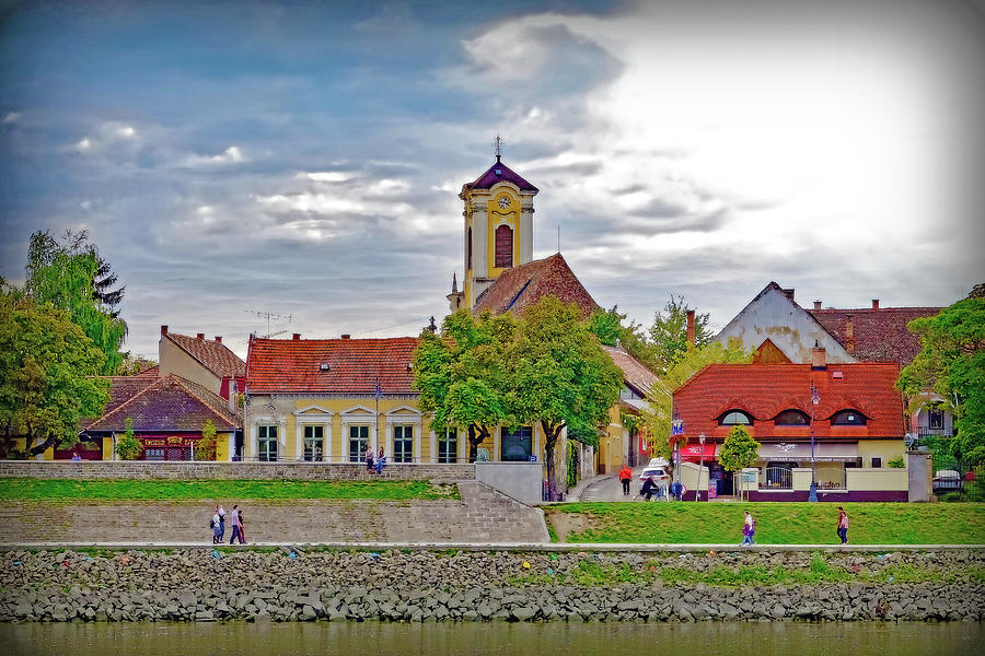 Szentendre, Hungary As Seen From The Danube River #4 Photograph by Rick Rosenshein
