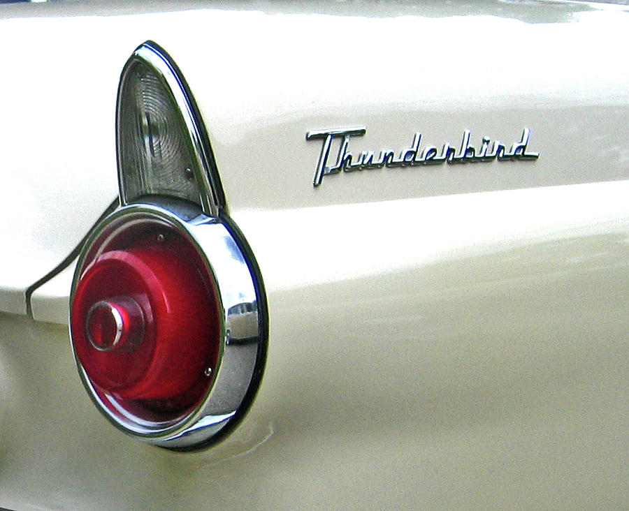 T-bird Tail #1 Photograph by Ira Marcus