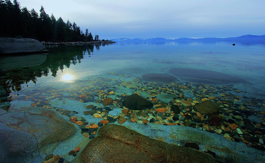 Tahoe Twilight  Photograph by Sean Sarsfield