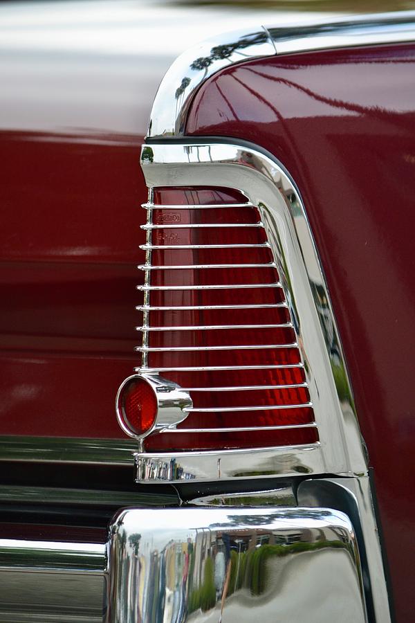 Taillight #1 Photograph by Dean Ferreira