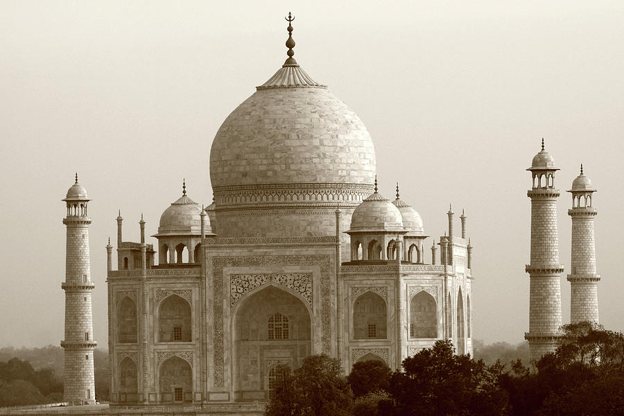 Taj Mahal, Agra, India #2 Photograph by Aidan Moran